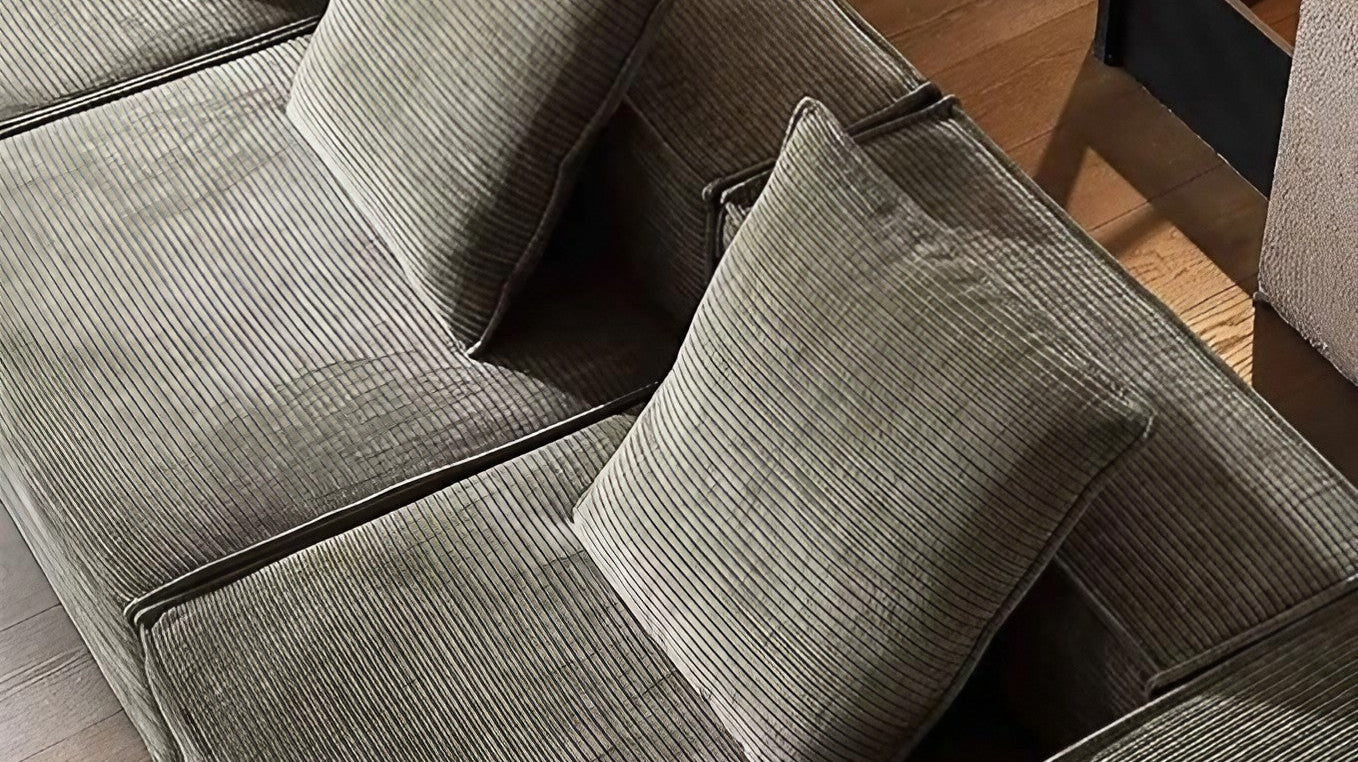 Unboxing a $1400 Couchery Sofa: Compact Packaging, Massive Comfort