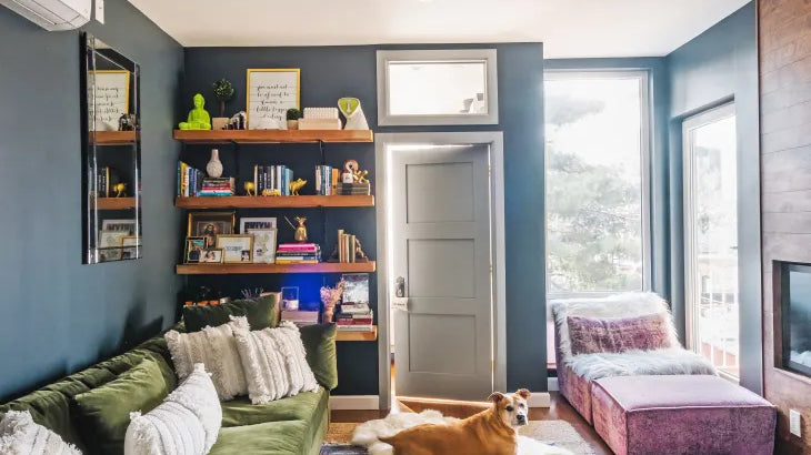 How to Fit a Big Sofa in a Small Apartment Without Stress