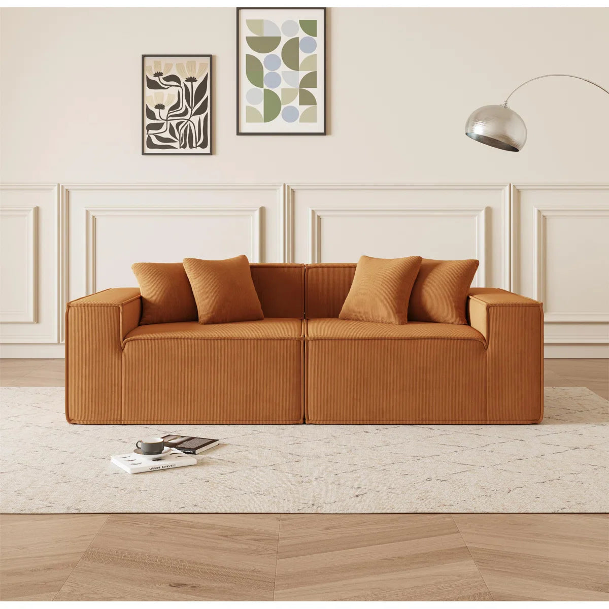 How to Choose a Two-Seater Loveseat Without Overcrowding Your Studio