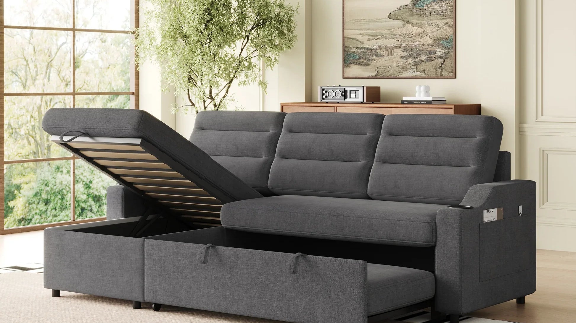 Convertible Sofas vs. Recliners: Which One Saves More Space?
