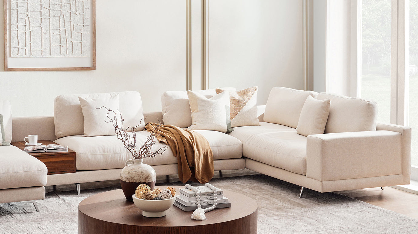 Fabric vs. Leather Modular Sofas: What’s Better for Aussie Homes?