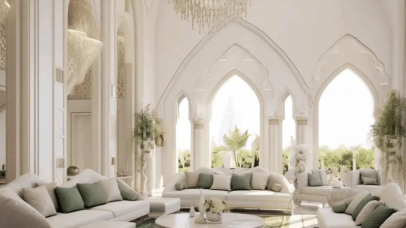 Luxury Sectionals vs. Traditional Sofas in Modern Arabian Homes