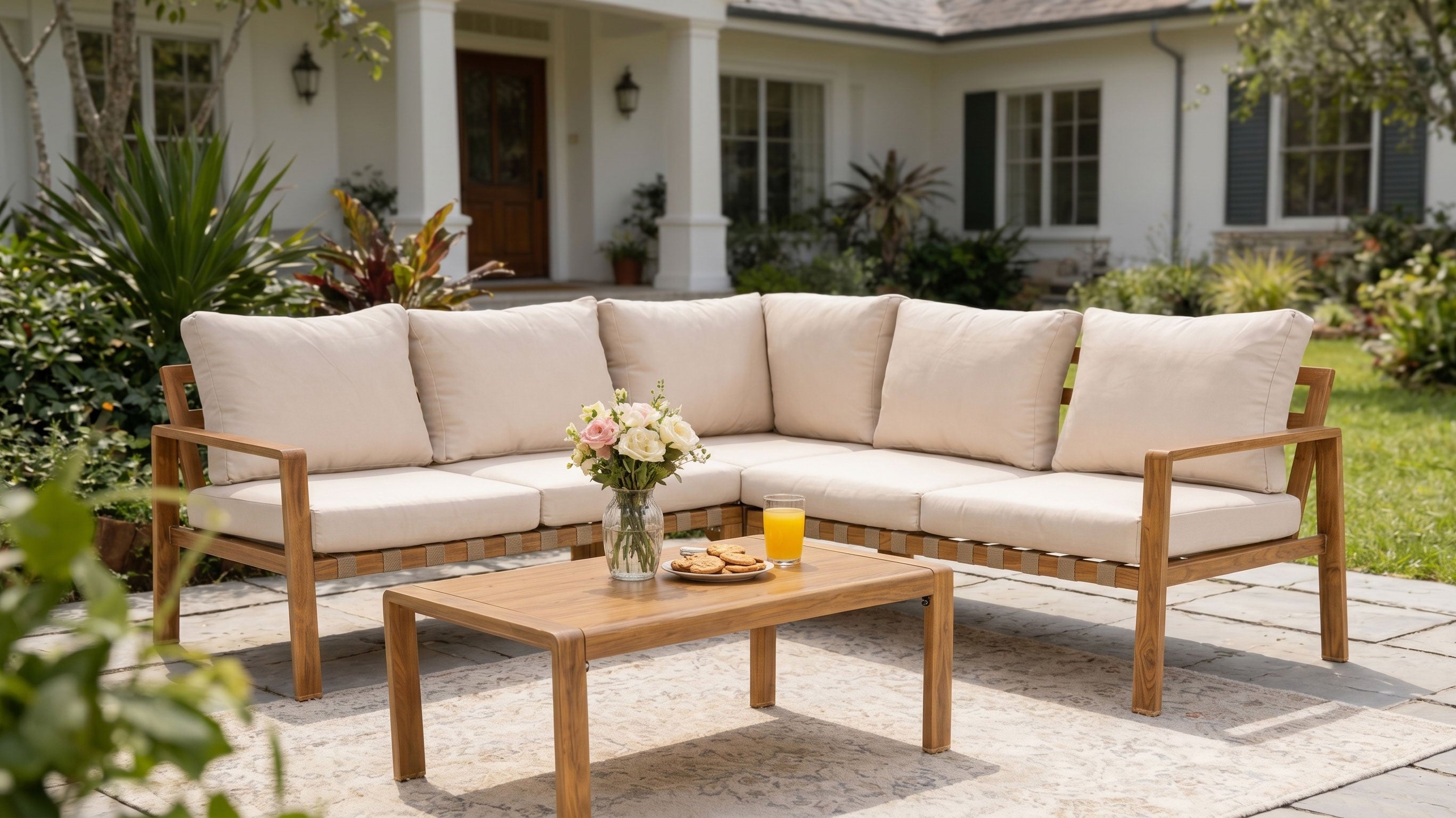 Meet the Outdoor Collection: Sofas Built to Live Outside
