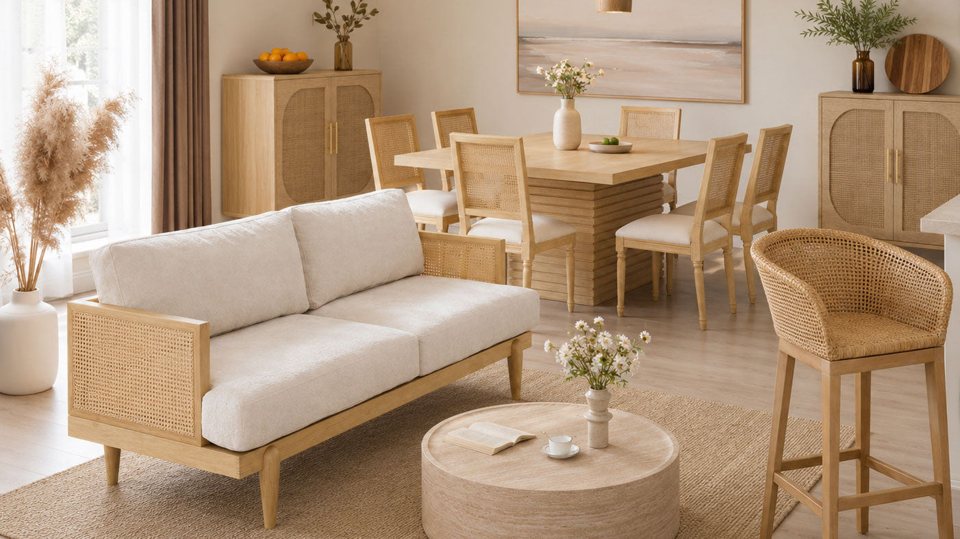 Modular Living-Room Sets vs. Traditional Matching Sets