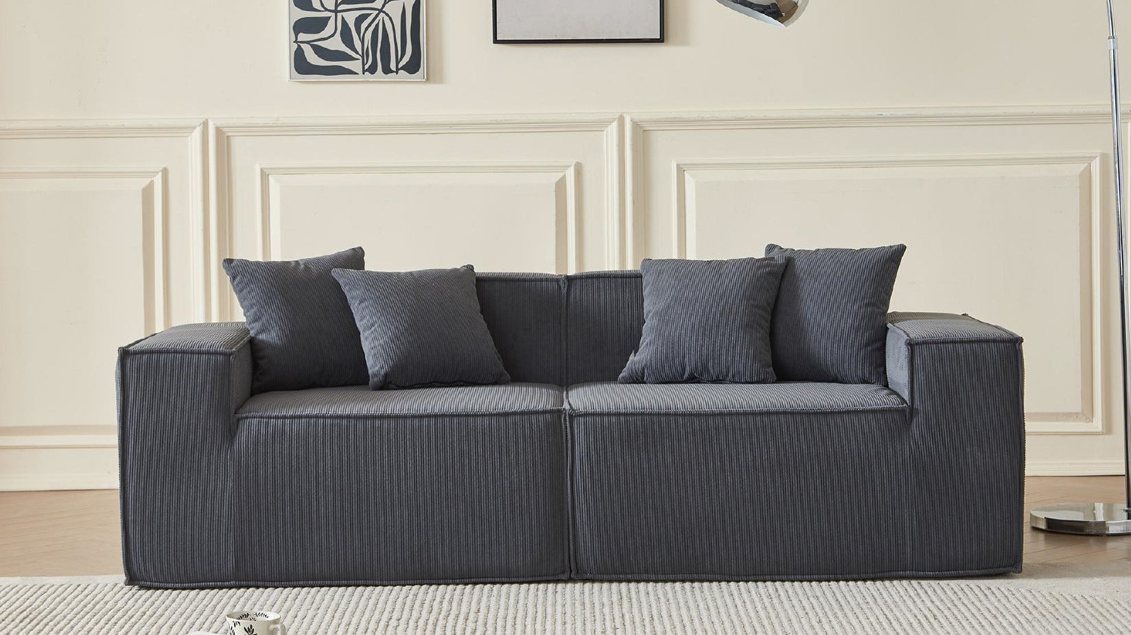 The Ergonomic Benefits of a Compression Sofa for a Healthier Lifestyle