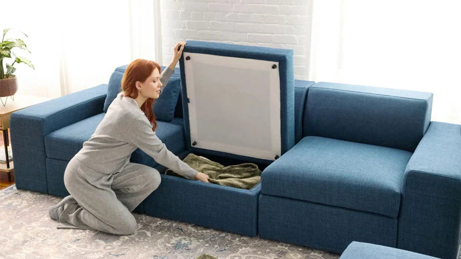 Smart Space-Saving Sofas with Built-in Storage: Best Picks & Prices