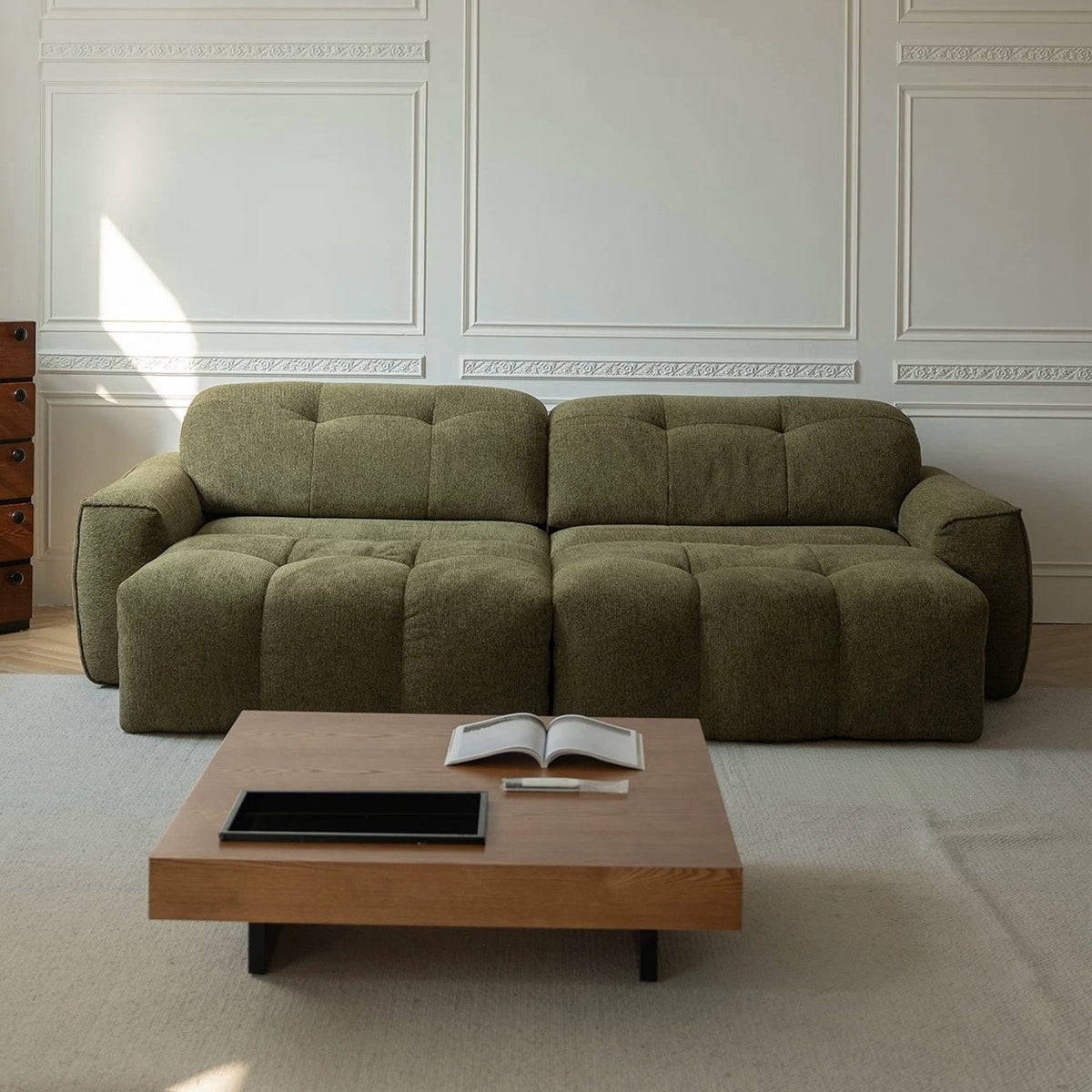 CloudNest sofa front view
