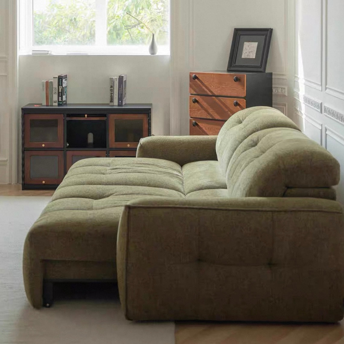 CloudNest sofa side profile