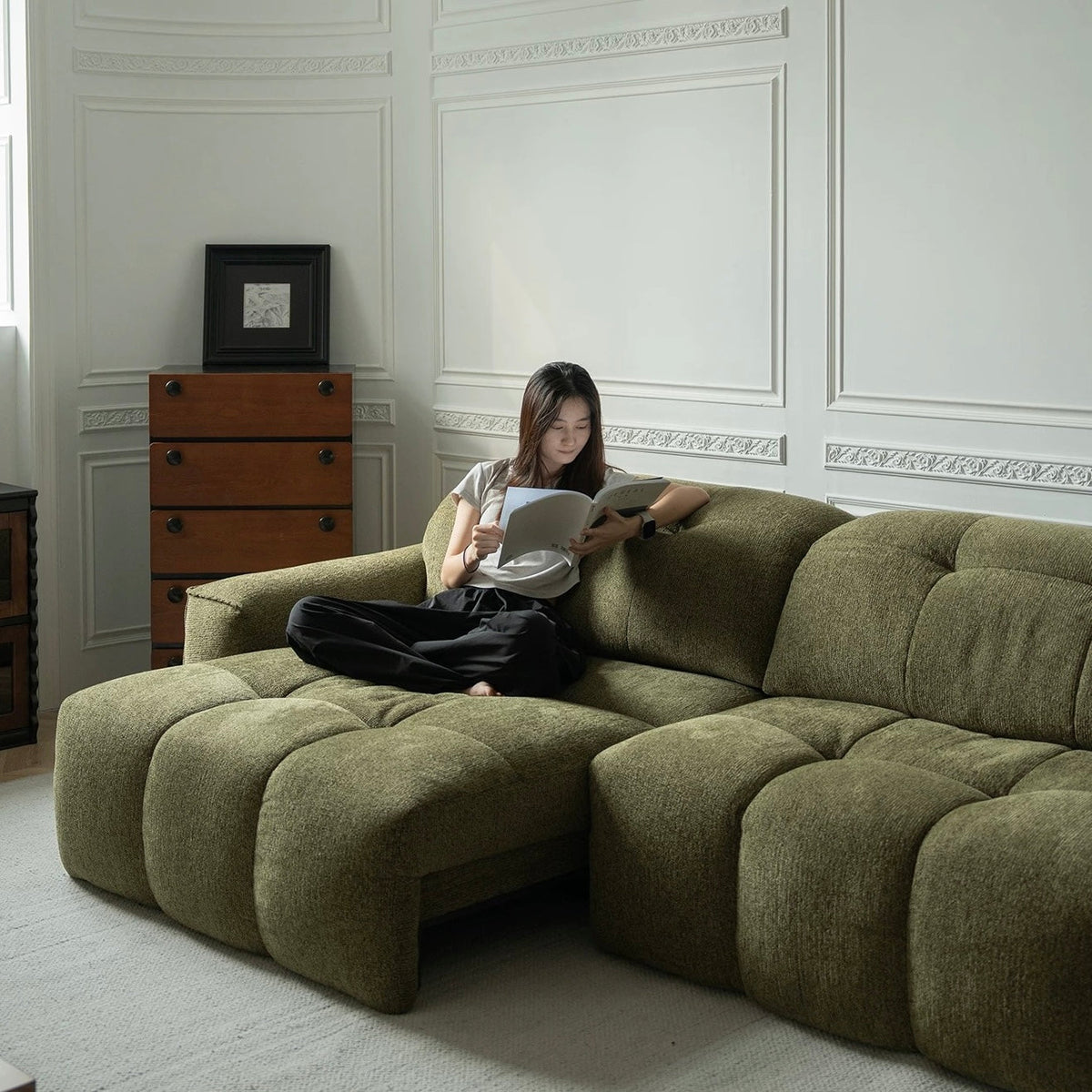 CloudNest individual extendable seat module