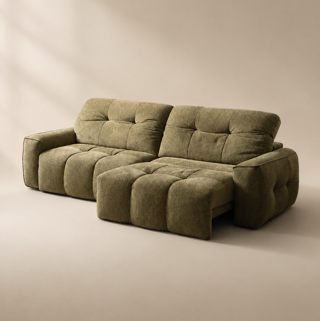 CloudNest Extendable Sofa