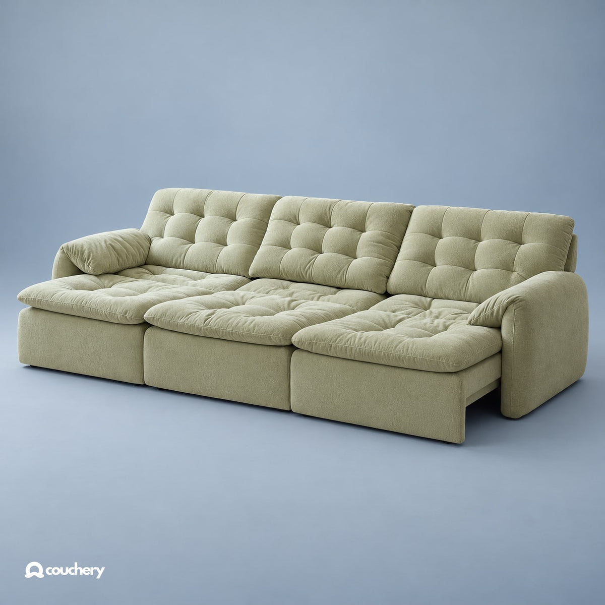 LumaNest Electrical Extendable Sofa Bed