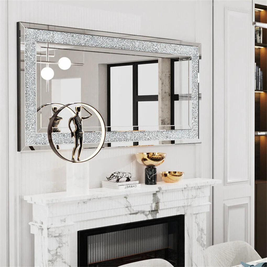 Mirror hanging hardware