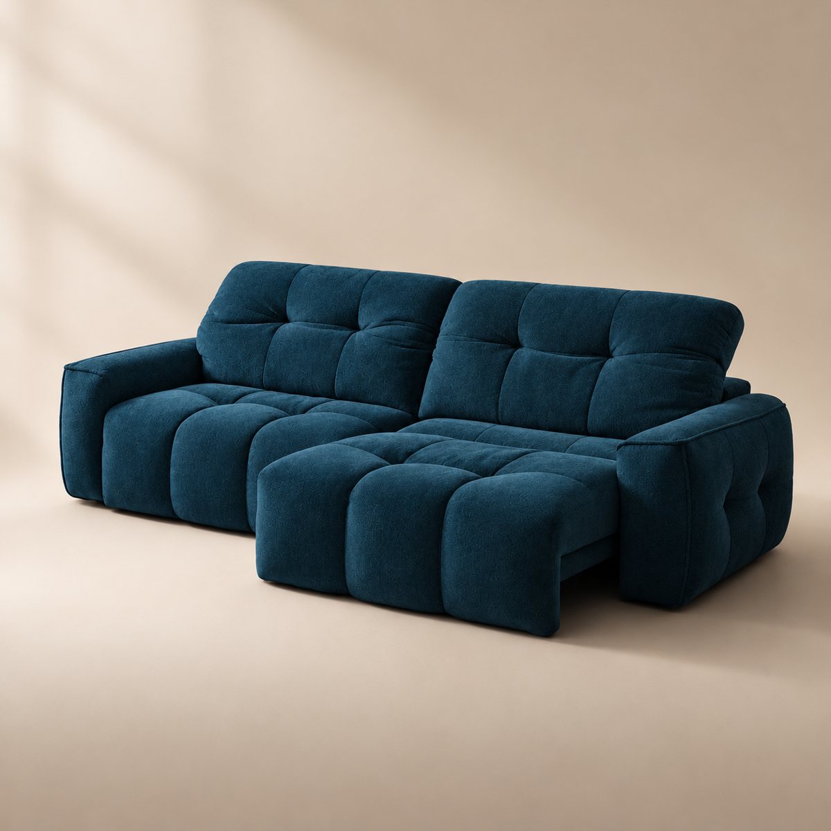 Cloudnest sofa in Velour Suede Deep Ocean VS23 — upholstery colour preview