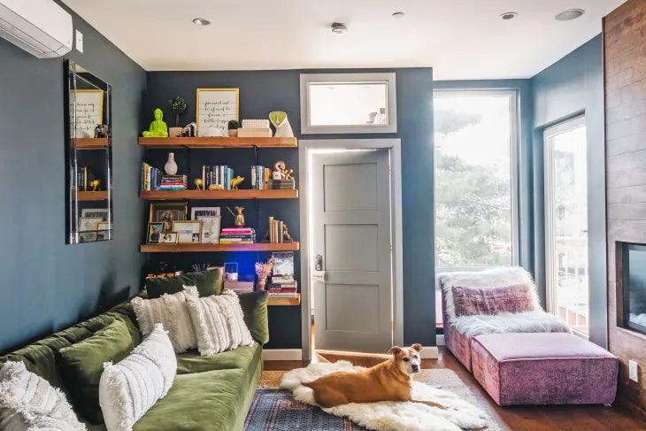 How to Fit a Big Sofa in a Small Apartment Without Stress