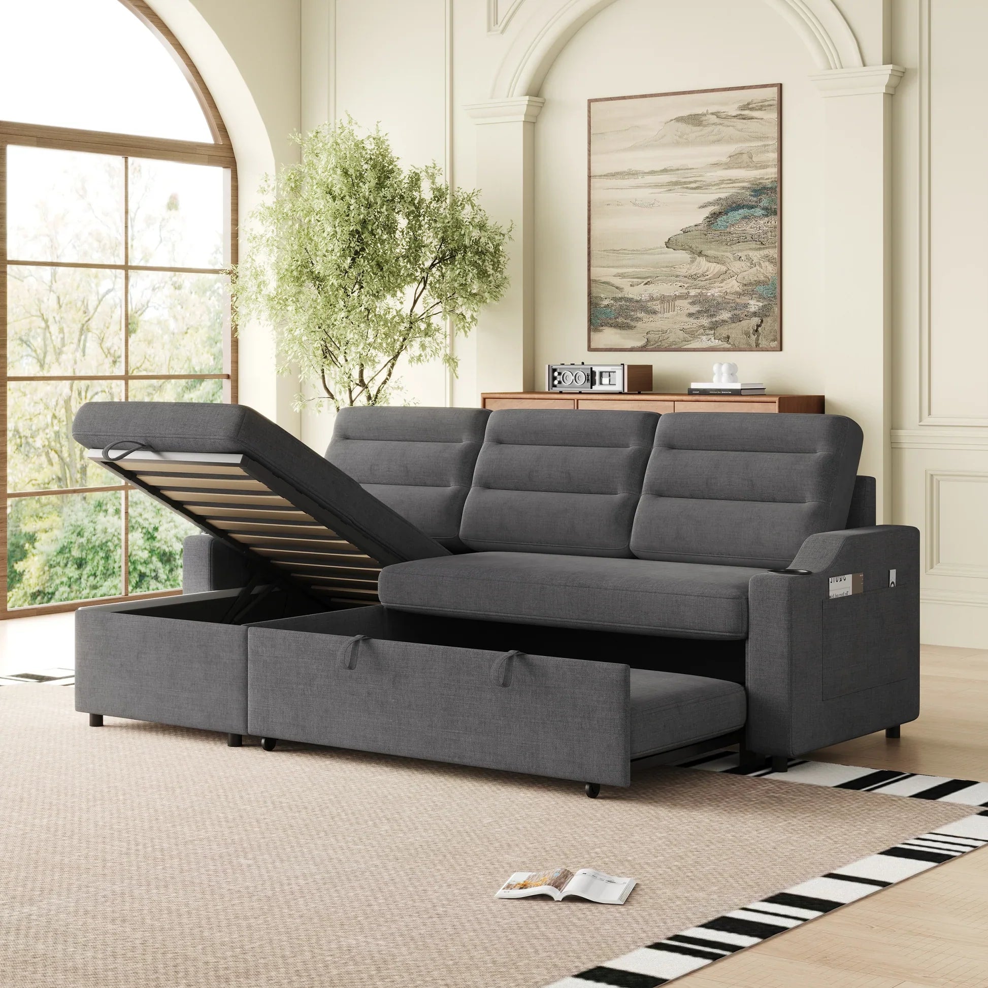 Convertible Sofas vs. Recliners: Which One Saves More Space?