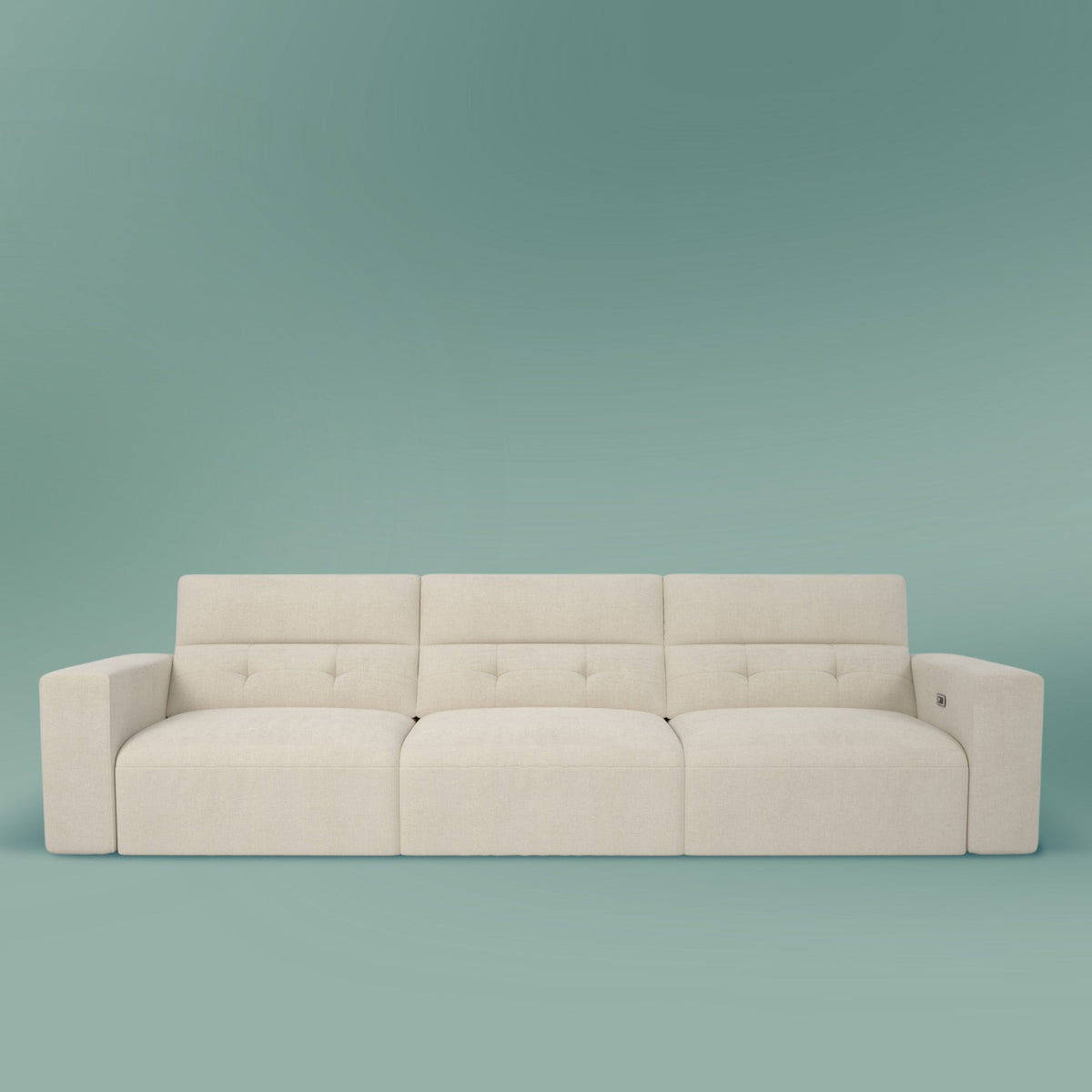 Serenity reclining sofa