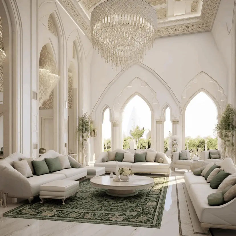 Luxury Sectionals vs. Traditional Sofas in Modern Arabian Homes