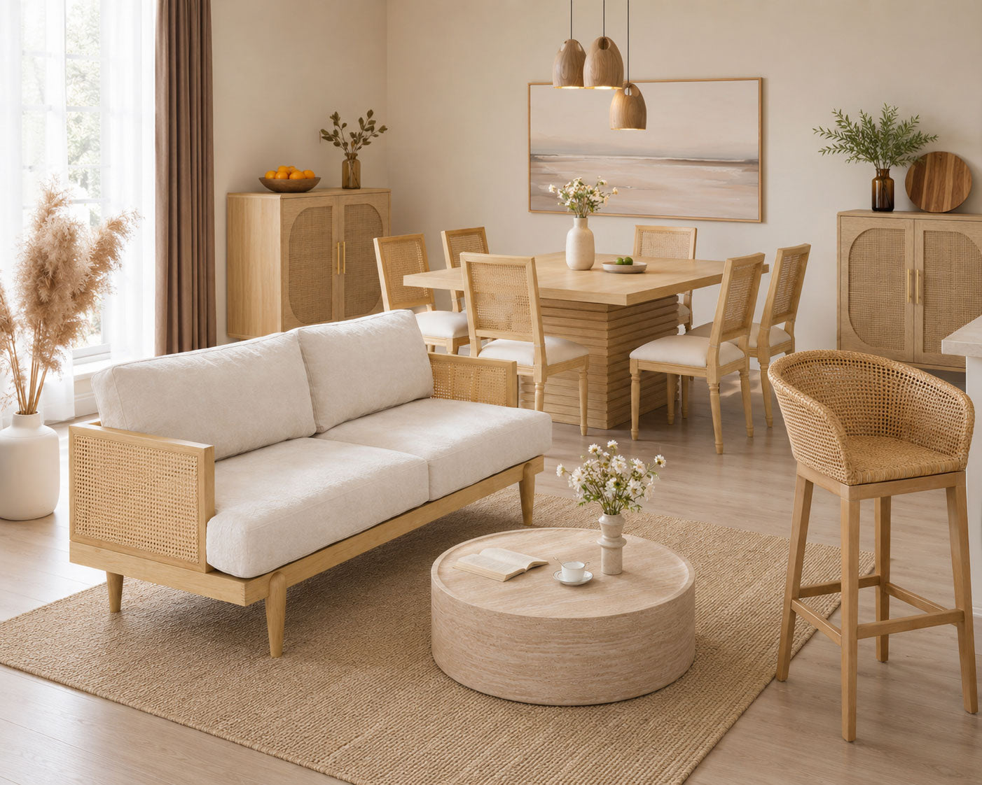 Modular Living-Room Sets vs. Traditional Matching Sets