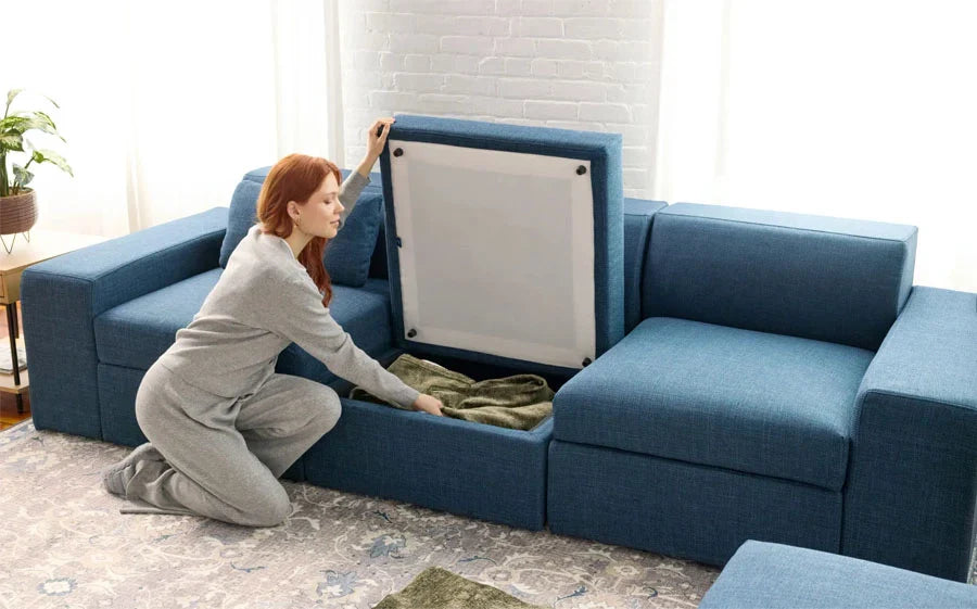 Smart Space-Saving Sofas with Built-in Storage: Best Picks & Prices