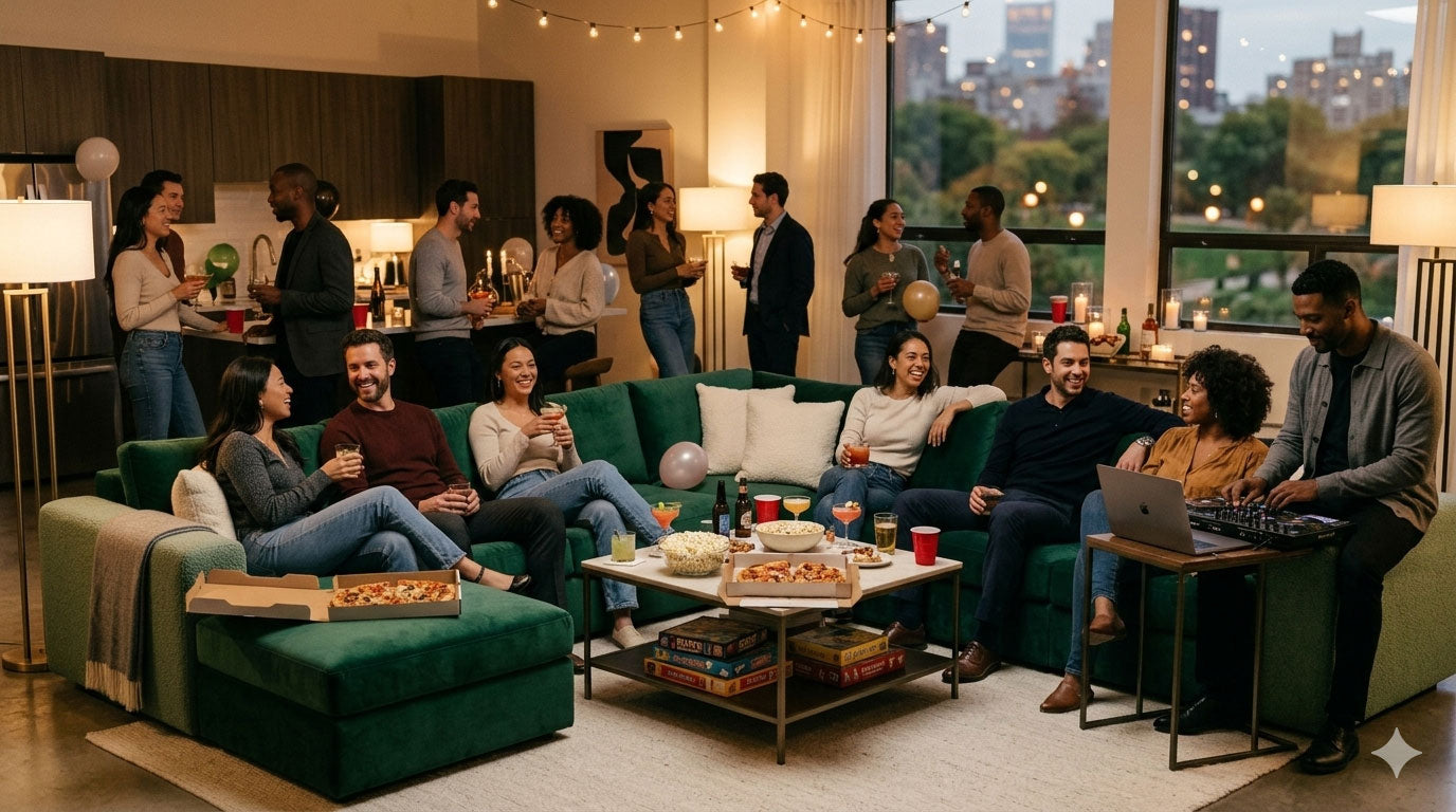 Party Sofas, Lounge Couches &amp; Event Seating (US Stock | Ships Same Day)- for Rent? Better than Rental