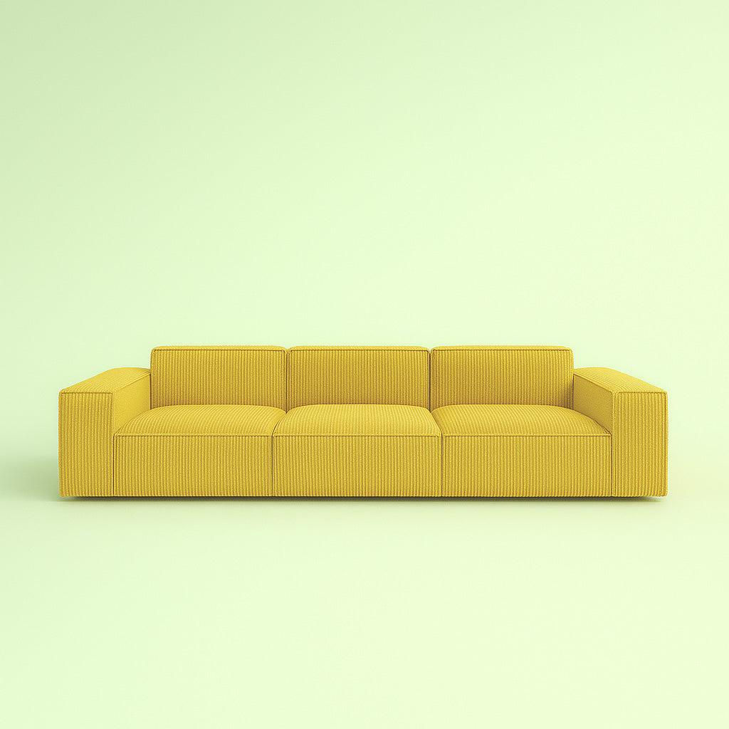 Corduroy | Bright Yellow