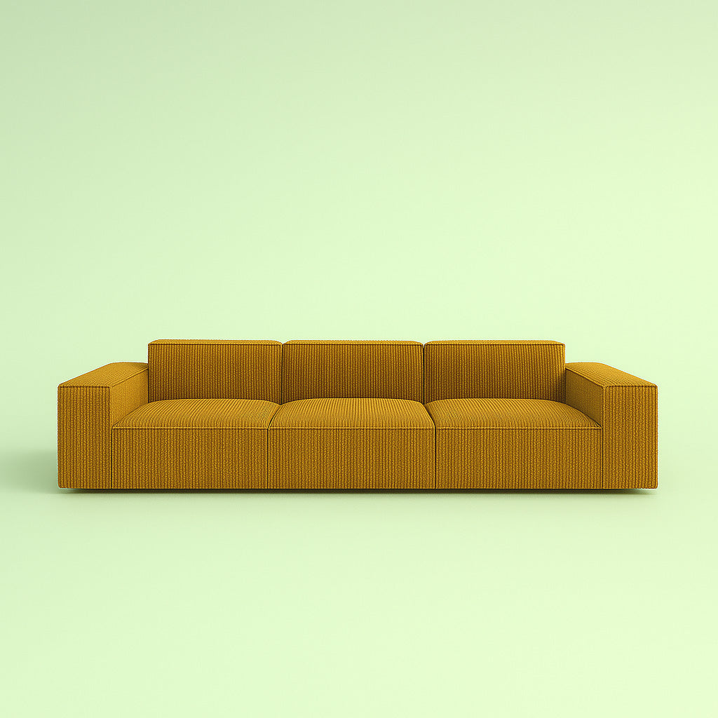 Corduroy | Mustard