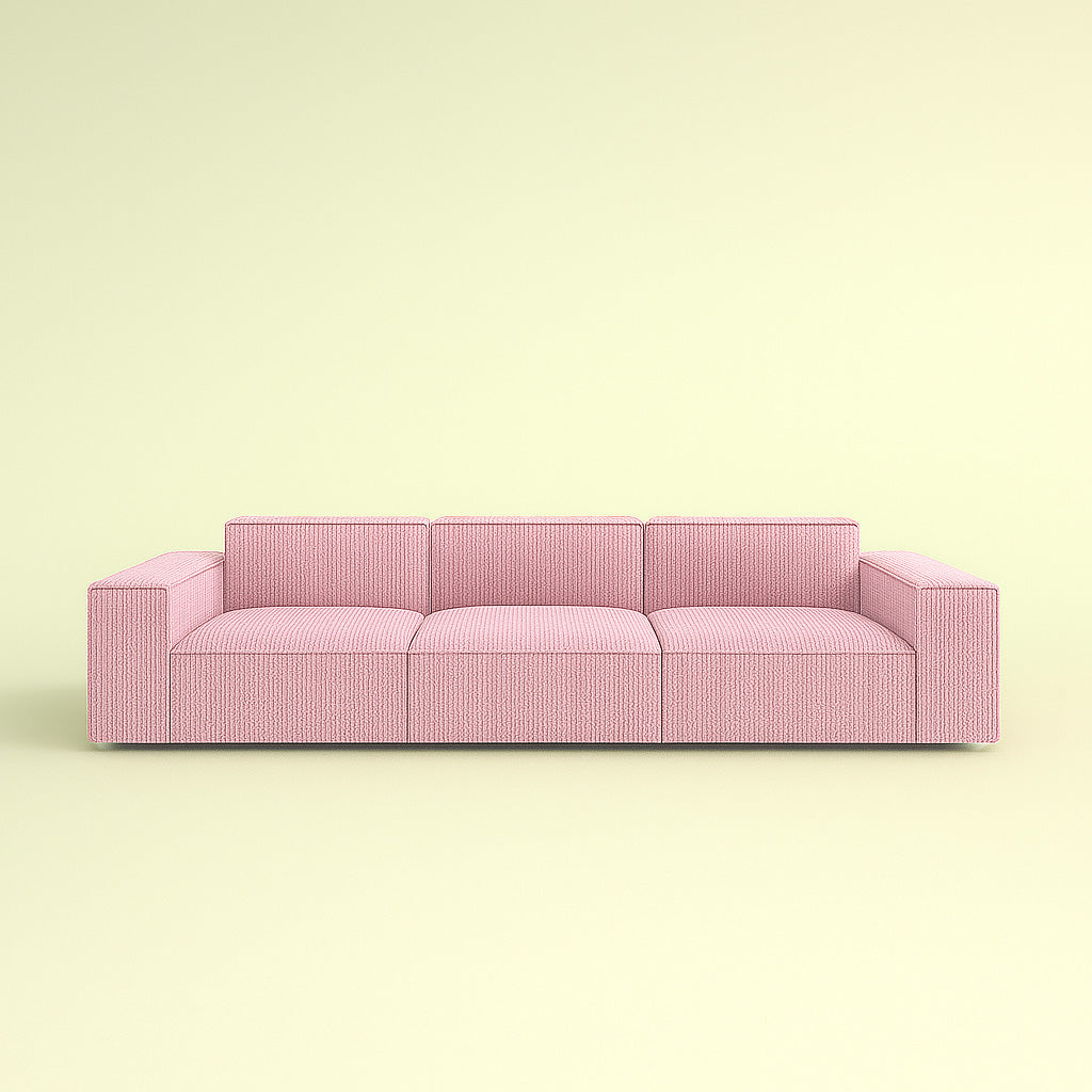 Corduroy | Baby Pink
