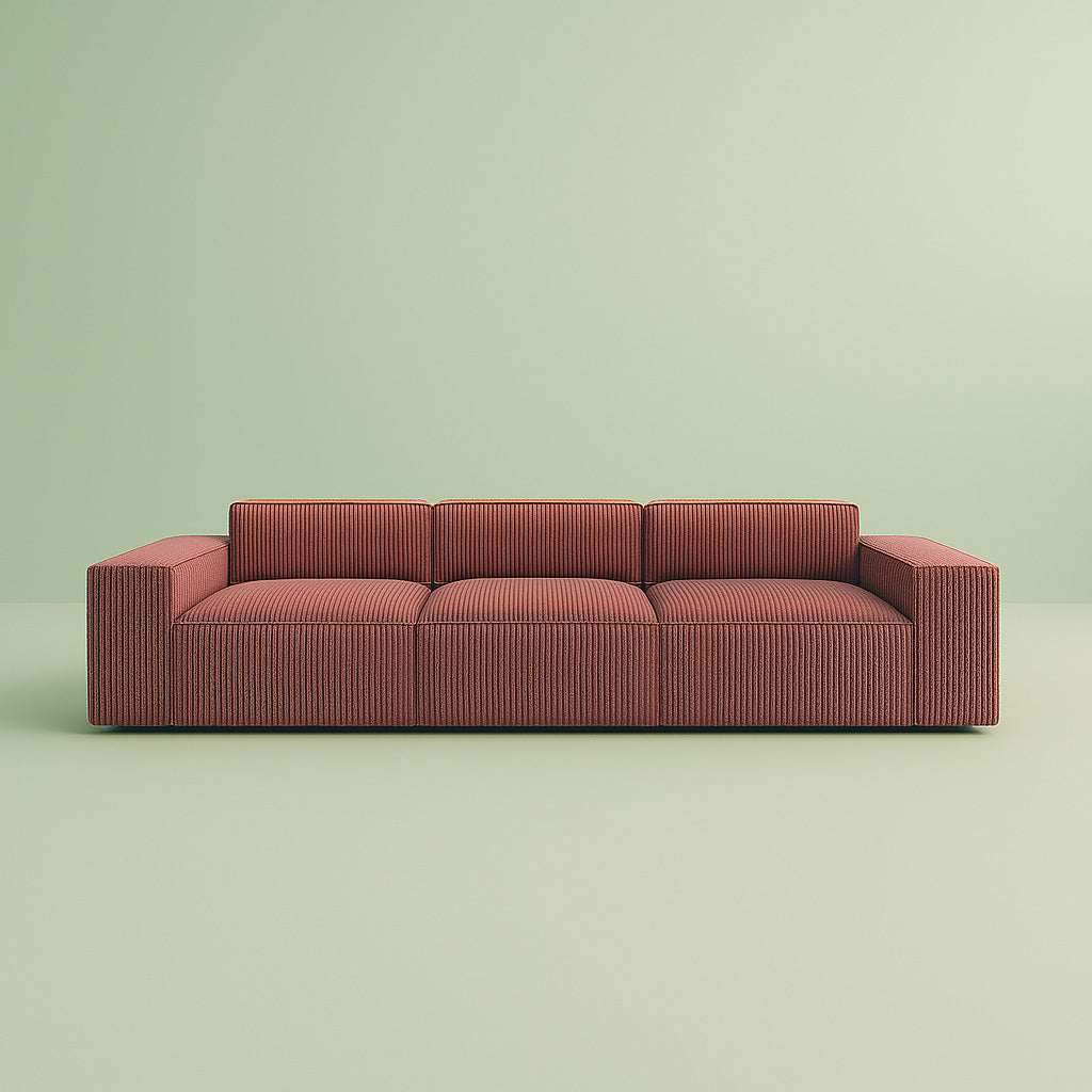 Corduroy | Burnt Brick