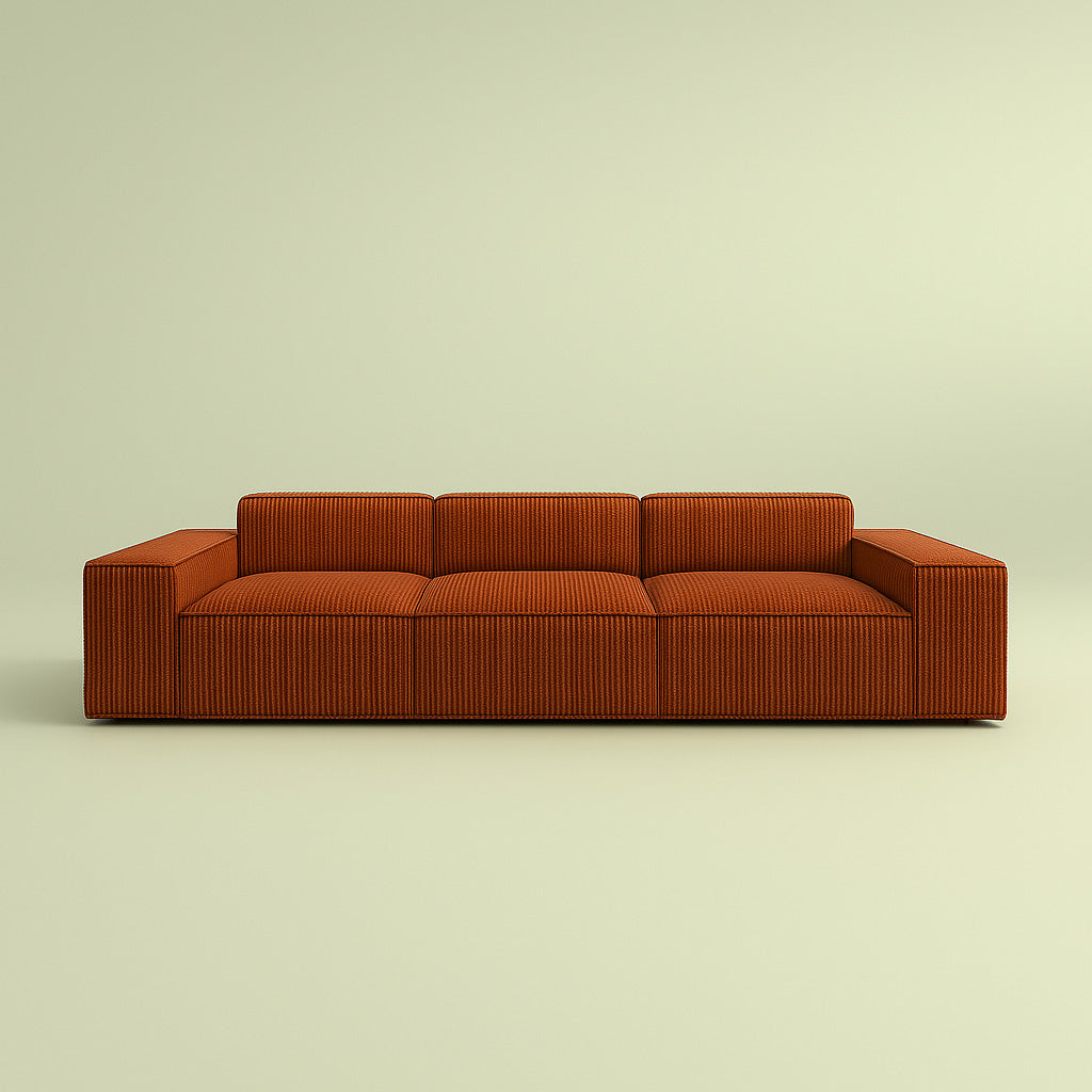 Corduroy | Rust Orange