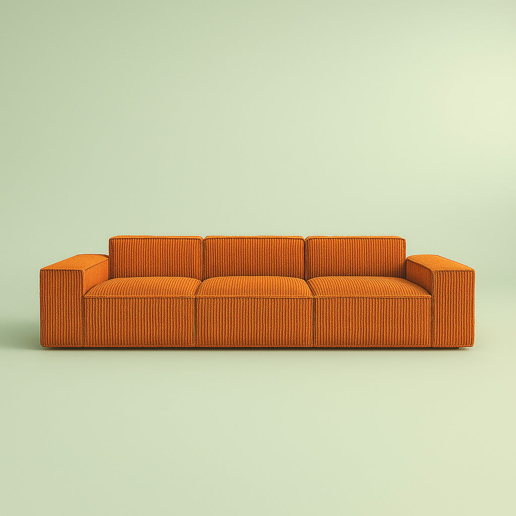 Corduroy | Burnt Orange