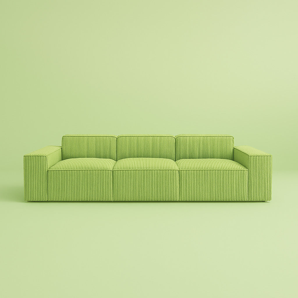Corduroy | Lime Green