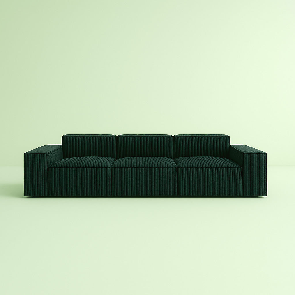 Corduroy | Forest Green