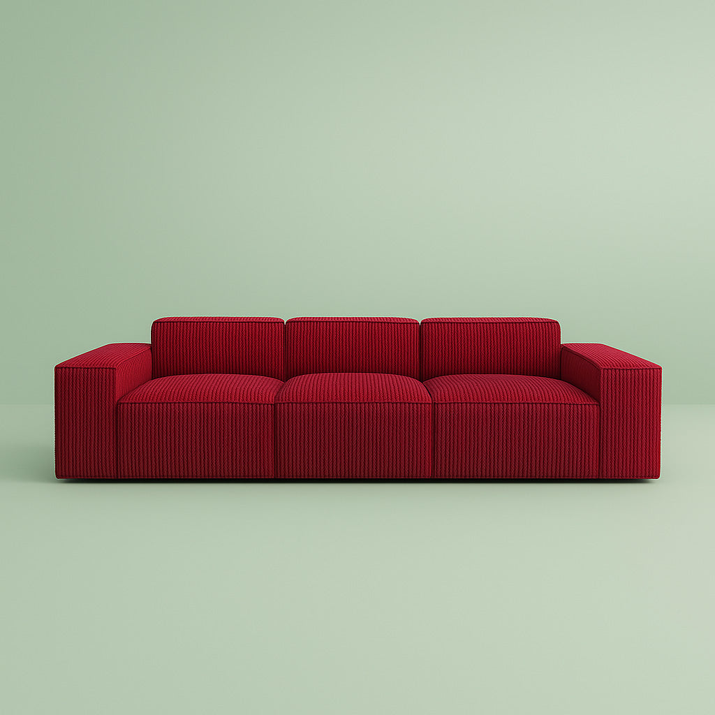 Corduroy | Crimson Red