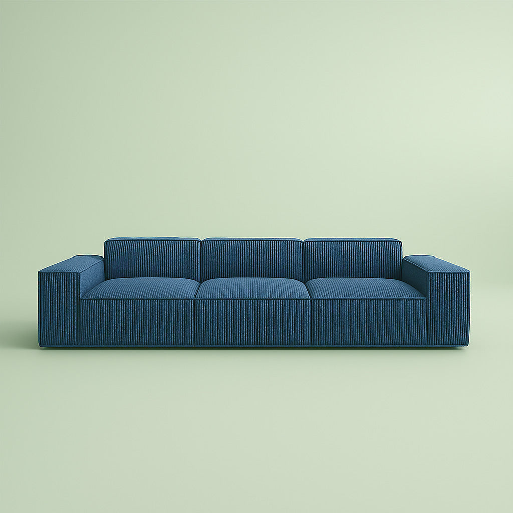 Corduroy | Teal Blue