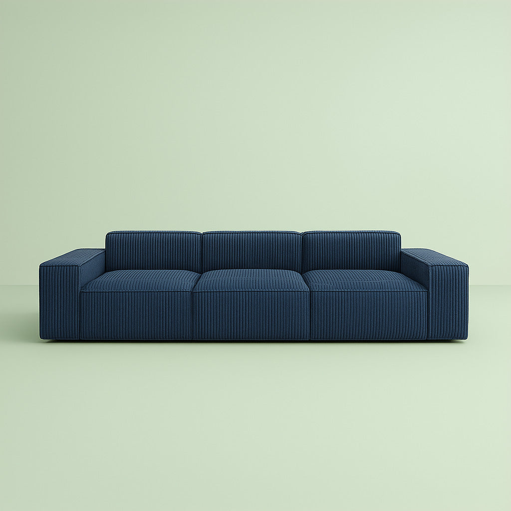 Corduroy | Navy Blue