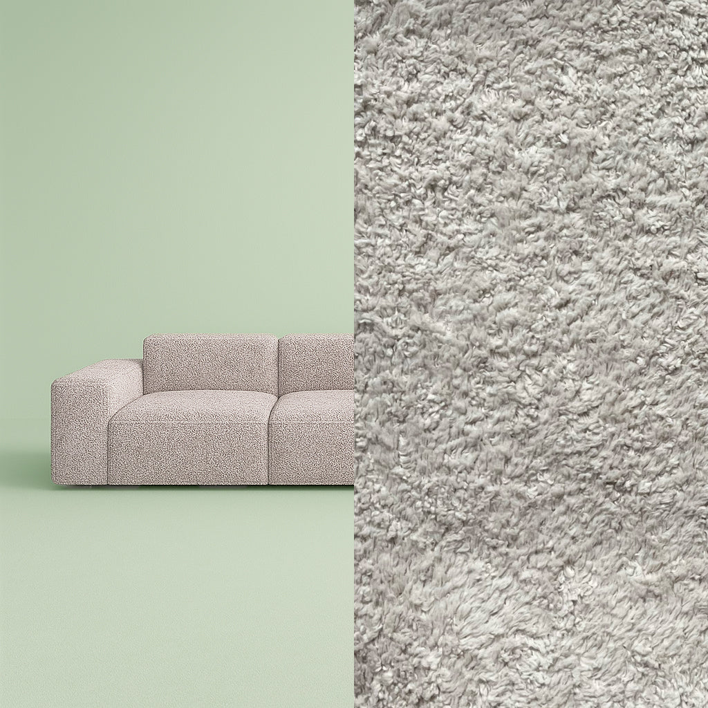 Puff Velvet | Pebble Grey (ODS2513-3)