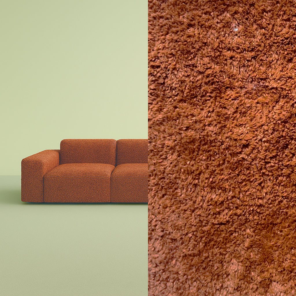 Puff Velvet | Burnt Copper (ODS2513-9)