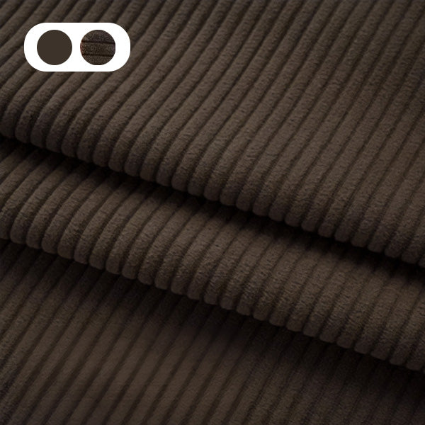 Corduroy | Charcoal Ember