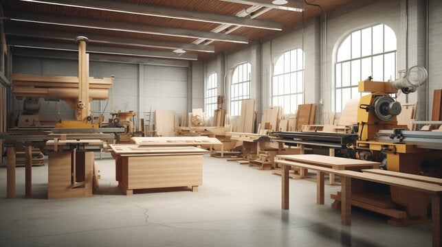 Couchery sofas in production