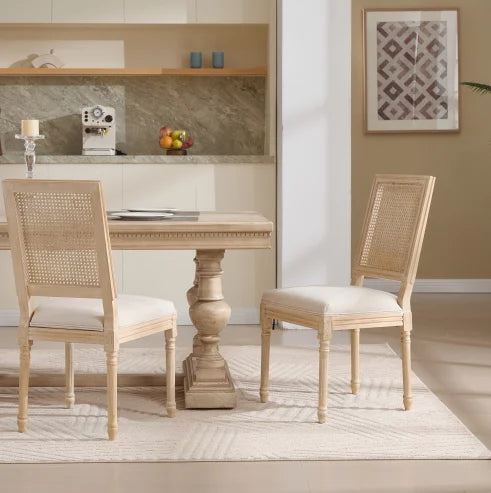 Rattan set — detail