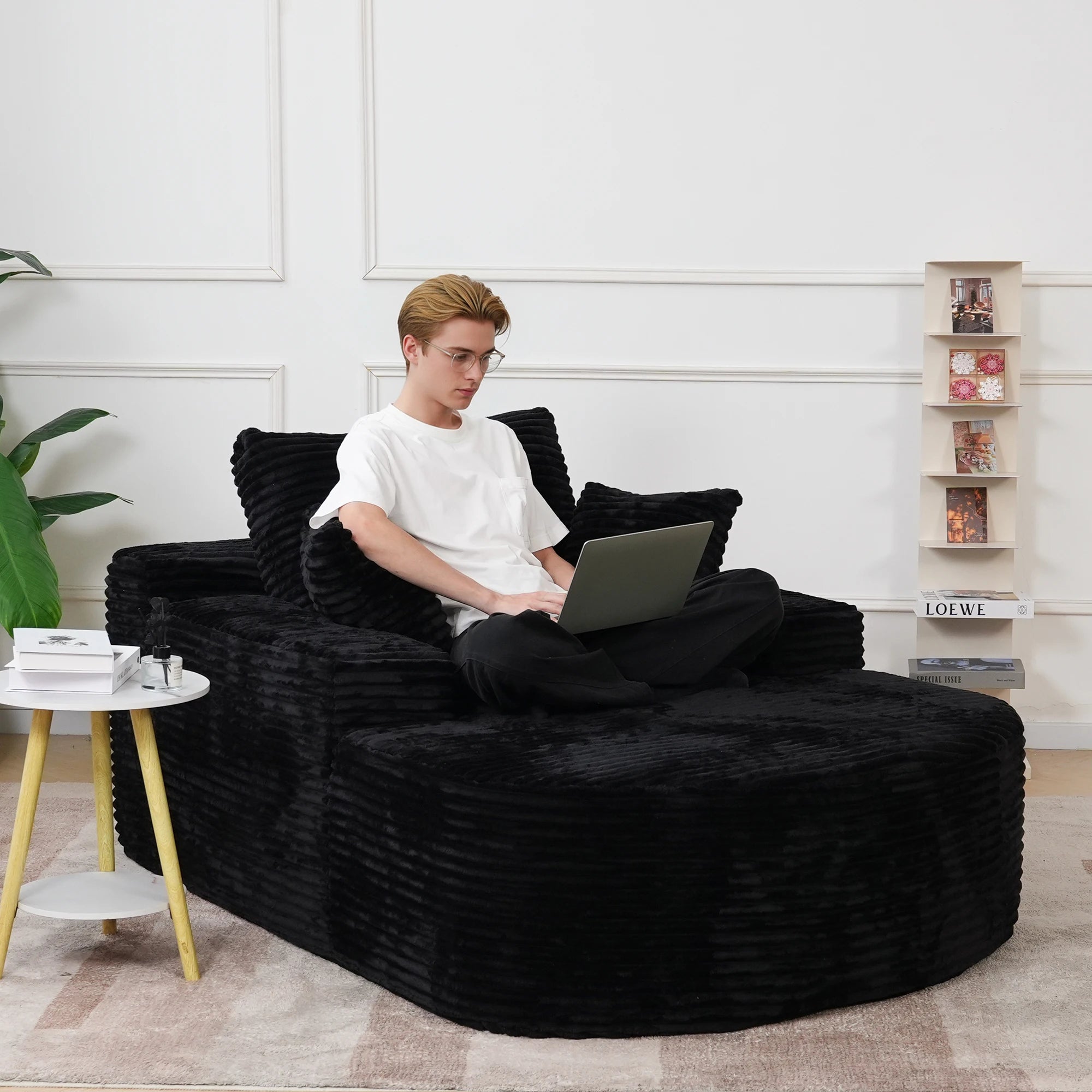 RidgeRest™ Corduroy PackSavvy Lounger (US Stock | Ship Immediately )