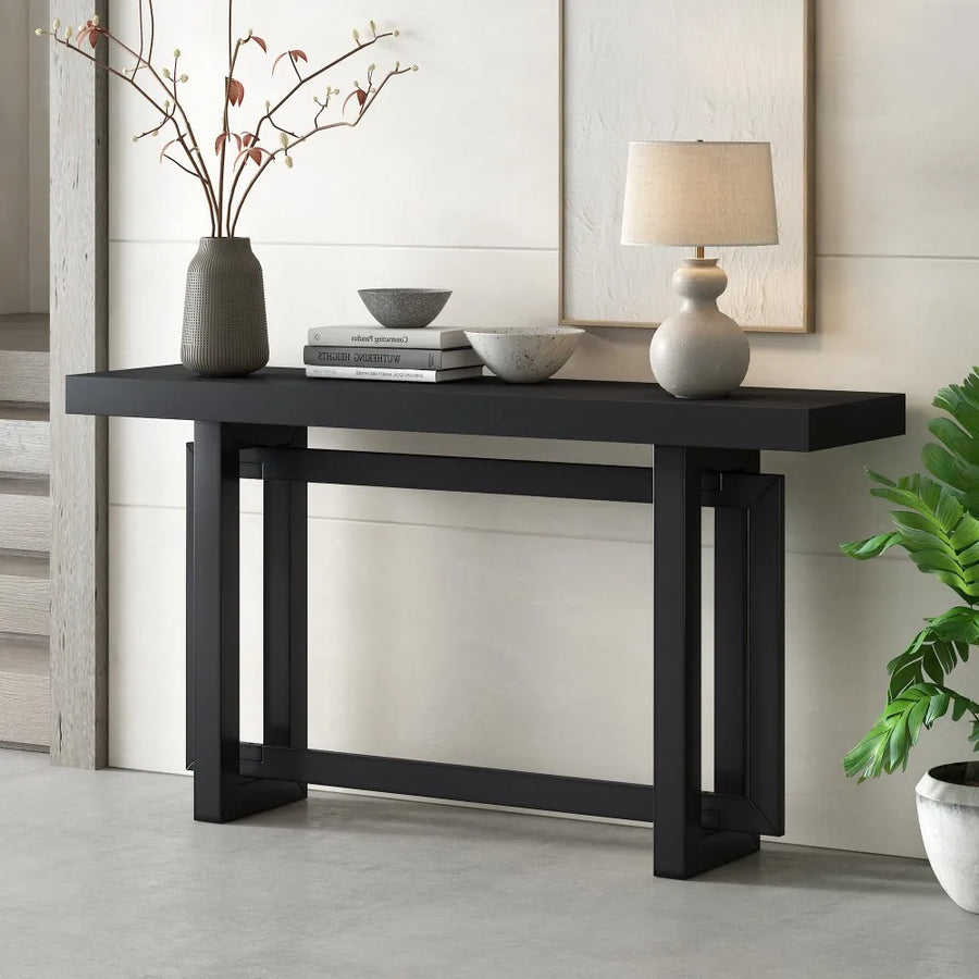 U-shaped sectional set — detail