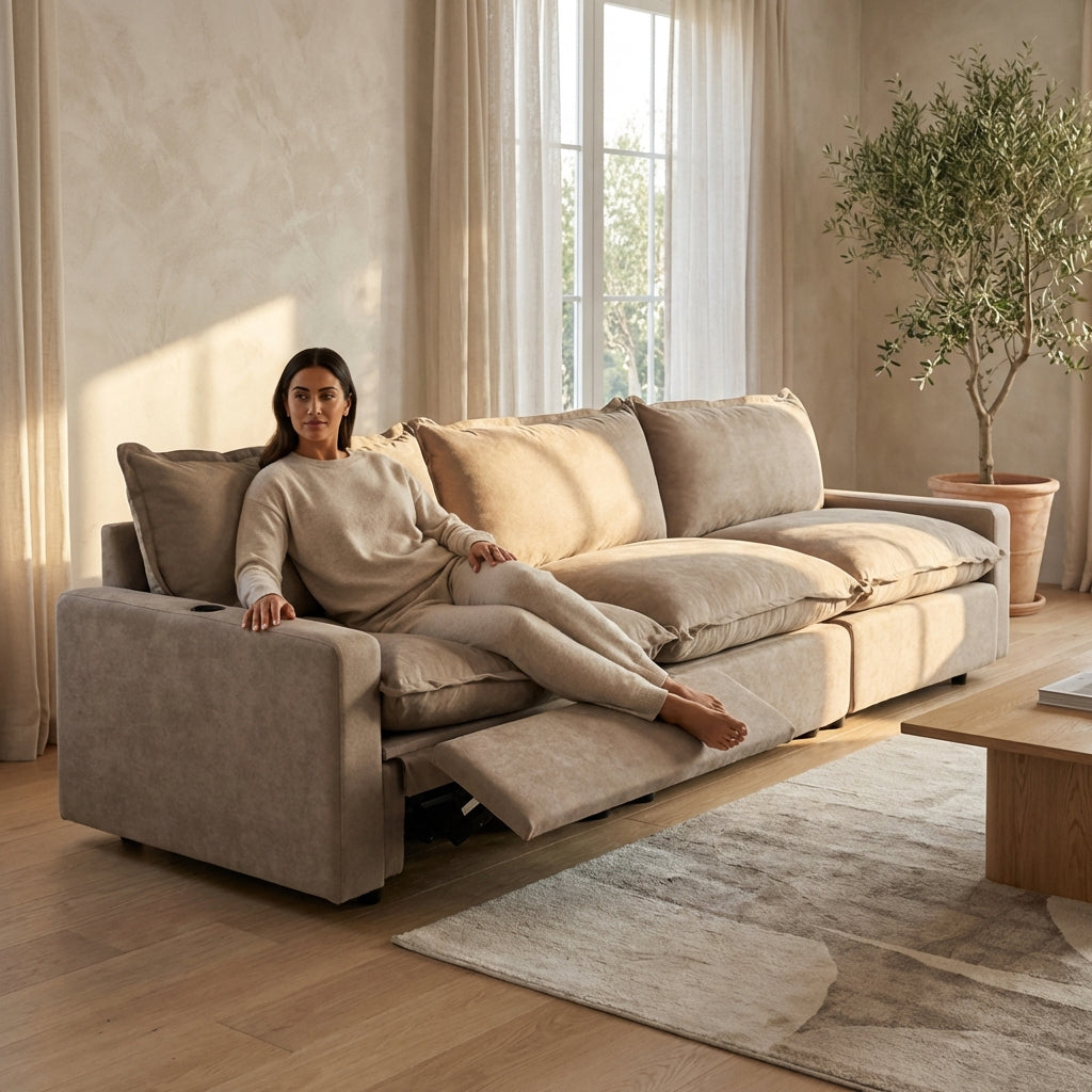 Khaki | Waterproof Performance Fabric