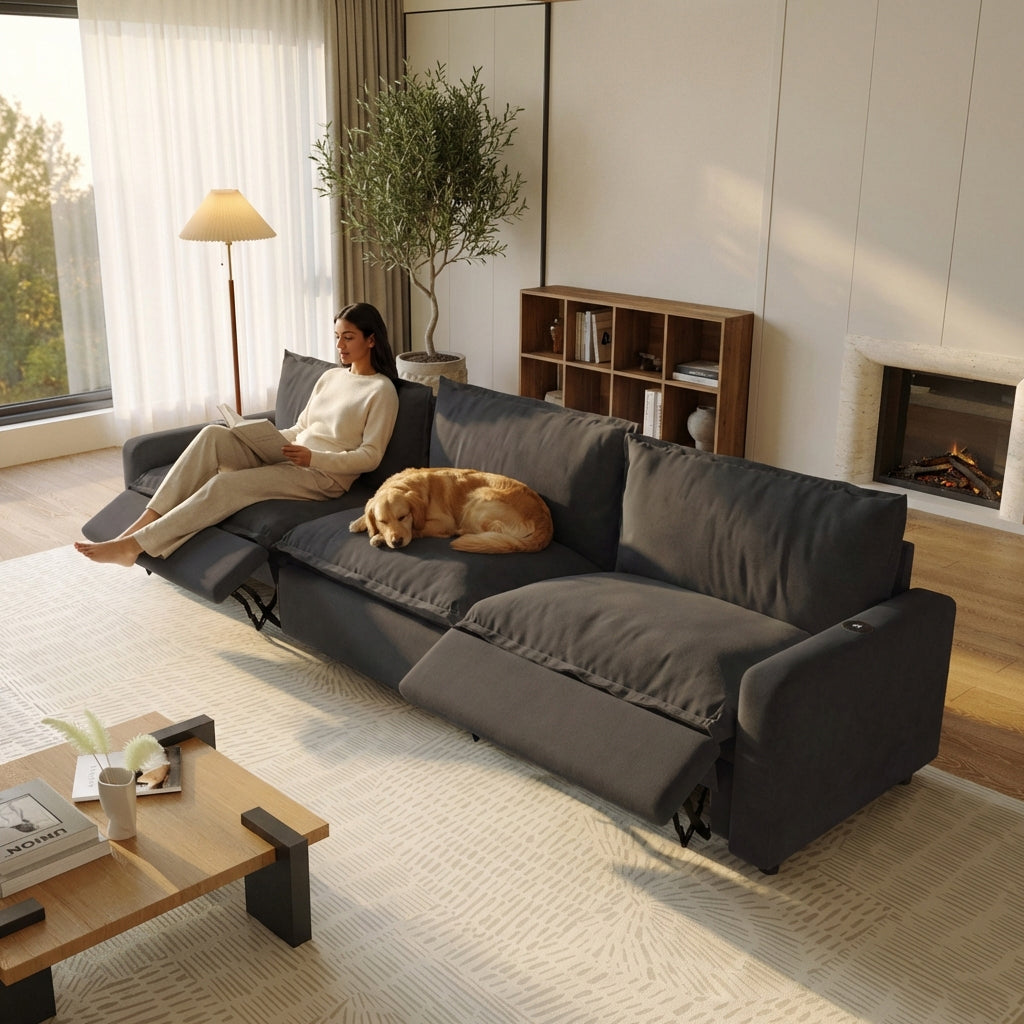 Dark Grey | Waterproof Performance Fabric