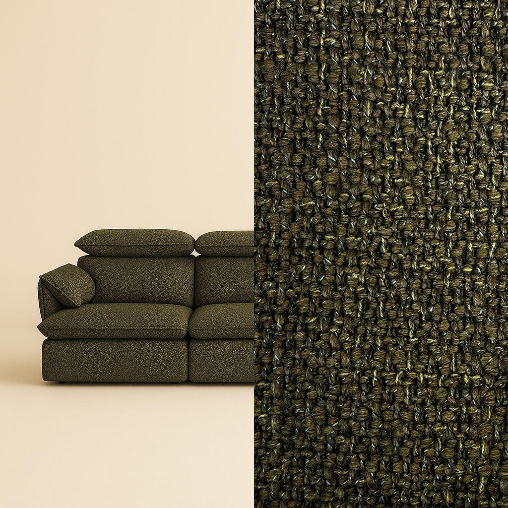 Premium Natural Fabric Olive Bark | MT Brazilia 1