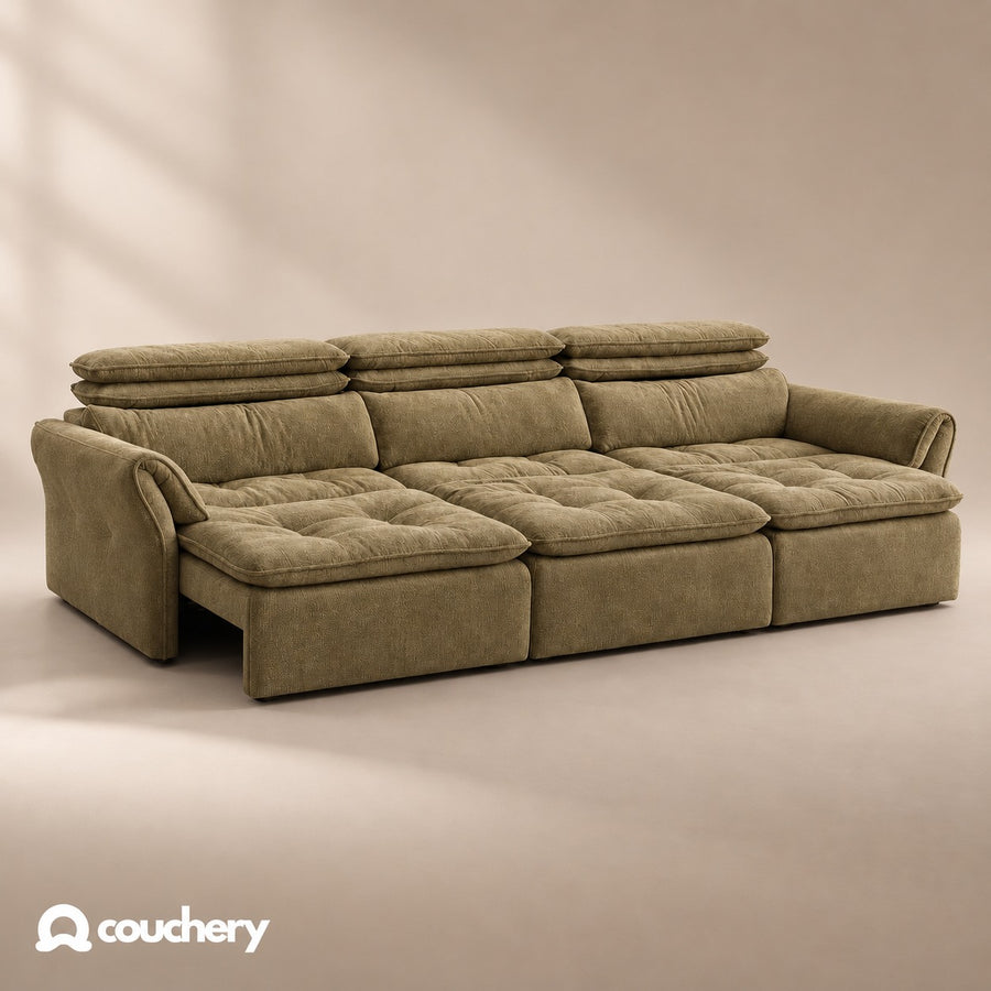 LuxeNap Electrical Extendable Sofa Bed