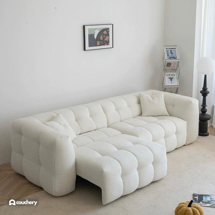 MallowNest with seats extended for lounging