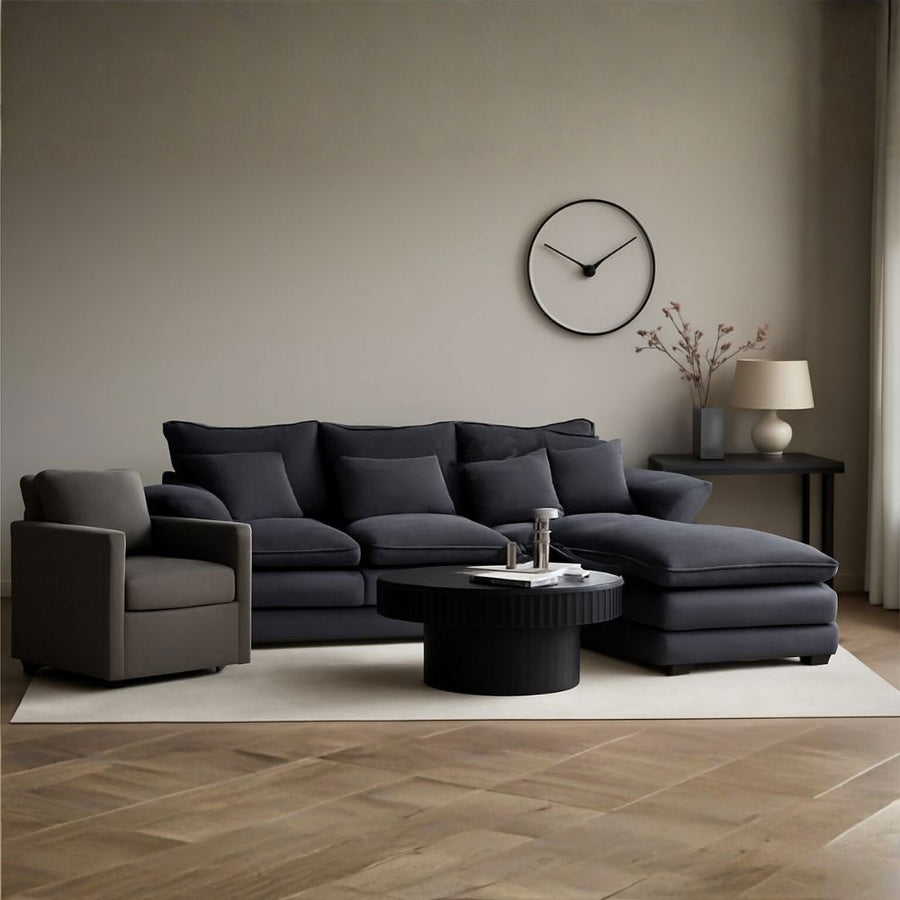 U-shaped sectional set — alternate angle