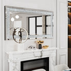 Mirror hanging hardware