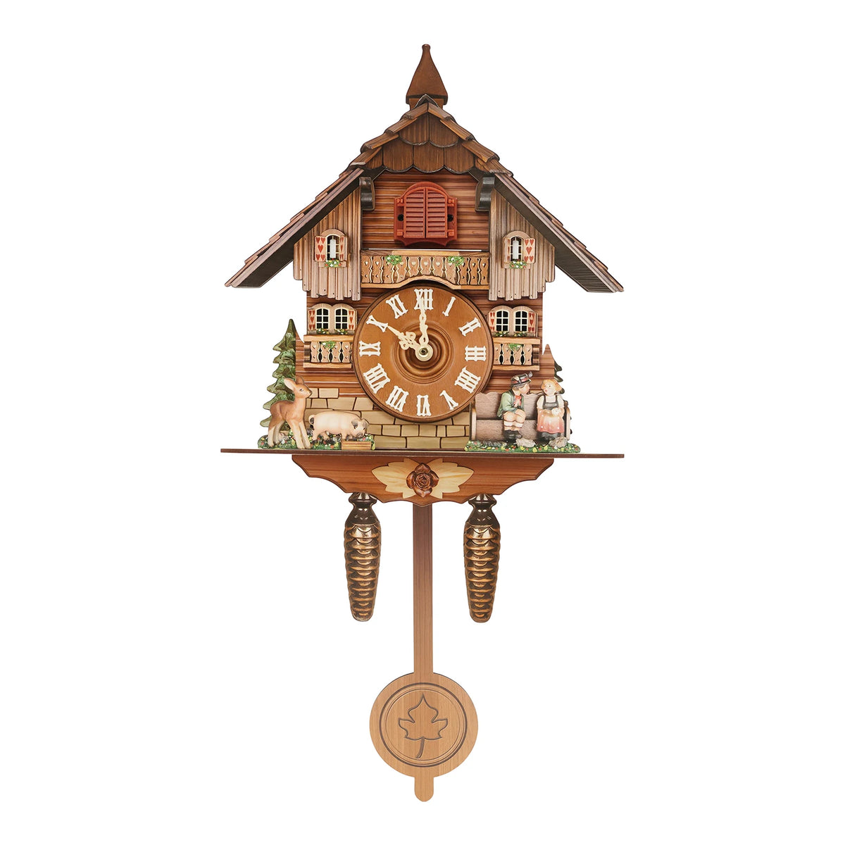 Cuckoo clock size